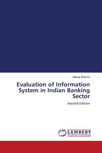 Produktbild: Evaluation of Information System in Indian Banking Sector
