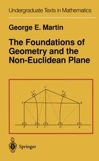 Produktbild: The Foundations of Geometry and the Non-Euclidean Plane