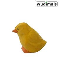 Produktbild: Wudimals A040630 - K&uuml;ken, Chick, handgeschnitzt aus Holz