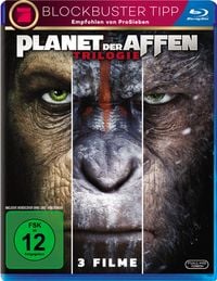 Produktbild: Planet der Affen Triologie [3 BRs]