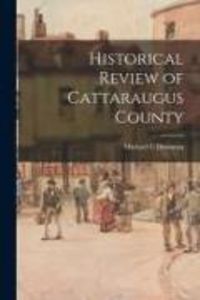 Produktbild: Historical Review of Cattaraugus County