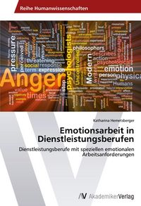 Produktbild: Emotionsarbeit in Dienstleistungsberufen