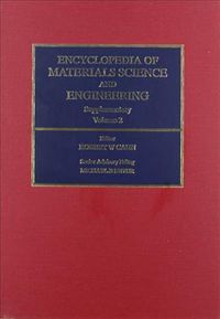 Produktbild: Encyclopedia of Materials Science and Engineering Supplement