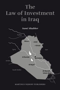 Produktbild: The Law of Investment in Iraq