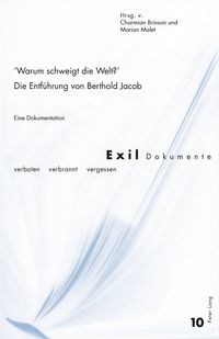 Produktbild: &laquo;Warum schweigt die Welt?&raquo; Die Entf&uuml;hrung von Berthold Jacob