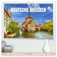 Produktbild: Deutsche Br&uuml;cken (hochwertiger Premium Wandkalender 2027 DIN A2 quer), Kunstdruck in Hochglanz