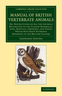 Produktbild: A Manual of British Vertebrate Animals