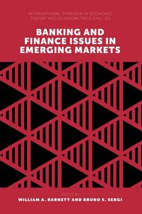 Produktbild: Banking and Finance Issues in Emerging Markets