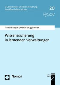 Produktbild: Wissenssicherung in lernenden Verwaltungen