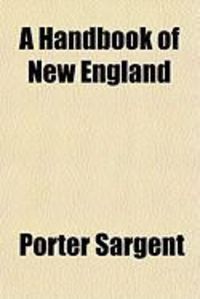 Produktbild: A Handbook of New England