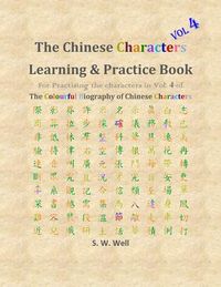 Produktbild: Chinese Characters Learning & Practice Book, Volume 4