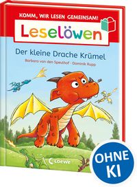 Produktbild: Lesel&ouml;wen - Komm, wir lesen gemeinsam! - Der kleine Drache Kr&uuml;mel