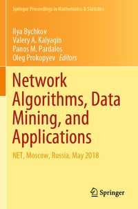 Produktbild: Network Algorithms, Data Mining, and Applications