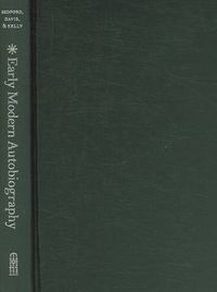 Produktbild: Early Modern Autobiography: Theories, Genres, Practices