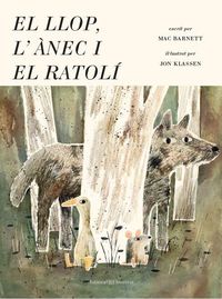 Bild vom Artikel El llop, l'ànec i el ratolí vom Autor Mac Barnett