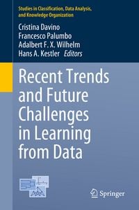 Produktbild: Recent Trends and Future Challenges in Learning from Data