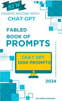 Produktbild: Fabled Book of Prompts: Passive Income with Chat GPT
