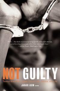 Produktbild: Not Guilty: Twelve Black Men Speak out on Life