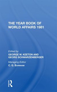 Produktbild: The Year Book Of World Affairs, 1981