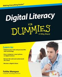 Produktbild: Digital Literacy For Dummies