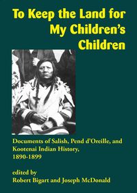 Produktbild: To Keep the Land for My Children's Children