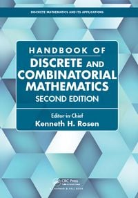 Produktbild: Handbook of Discrete and Combinatorial Mathematics