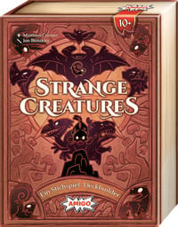 Produktbild Strange Creatures (DE)