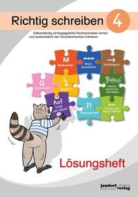 Produktbild: Richtig schreiben 4 (L&ouml;sungsheft)