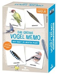 Produktbild: Das gro&szlig;e Vogel Memo - Wer findet die meisten Paare?