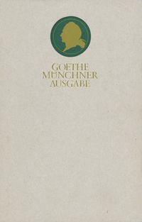 Produktbild: Goethe: S&auml;mtliche Werke 13/Jahre