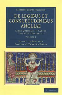 Produktbild: de Legibus Et Consuetudinibus Angliae 6 Volume Set