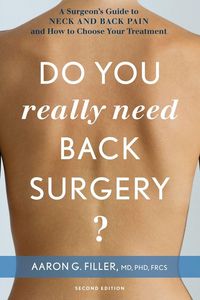 Produktbild: Do You Really Need Back Surgery?