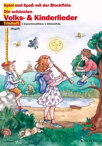 Produktbild: Die sch&ouml;nsten Volks- und Kinderlieder