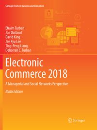 Produktbild: Electronic Commerce 2018