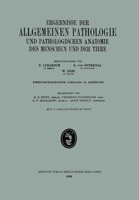 Produktbild: Ergebnisse der Allgemeinen Pathologie und Pathologischen Anatomie des Menschen und der Tiere