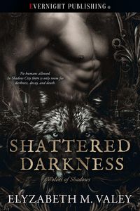 Produktbild: Shattered Darkness (Wolves of Shadows, #1)
