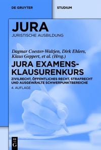 Produktbild: JURA Examensklausurenkurs