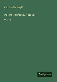 Produktbild: Put to the Proof. A Novel