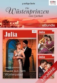 Produktbild: Die W&uuml;stenprinzen von Qurhah - 3-teilige Serie