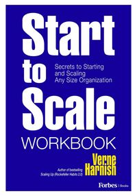 Produktbild: Start to Scale Workbook