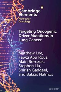 Produktbild: Targeting Oncogenic Driver Mutations in Lung Cancer