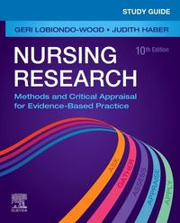 Produktbild: Study Guide for Nursing Research