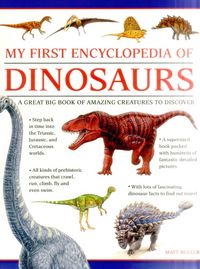 Produktbild: My First Encylopedia of Dinosaurs (giant Size)