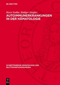 Produktbild: Autoimmunerkrankungen in der H&auml;matologie