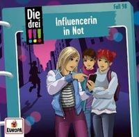 Produktbild: Die drei !!! 98: Influencerin in Not