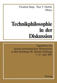 Produktbild: Technikphilosophie in der Diskussion