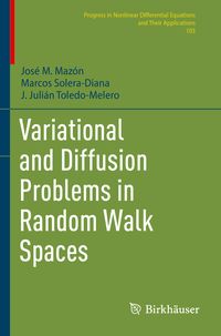 Produktbild: Variational and Diffusion Problems in Random Walk Spaces