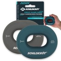 Produktbild: Schildkr&ouml;t 960115 - Ergo Handmuskeltrainer, 2er Set, Silikonring