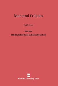 Produktbild: Men and Policies