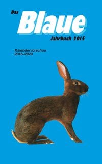 Produktbild: Das Blaue Jahrbuch 2015